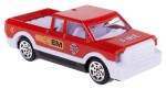 PICK UP STRAŻY POŻARNEJ RESORAK METAL-PLASTIK 1:64 POJAZD STRAŻACKI