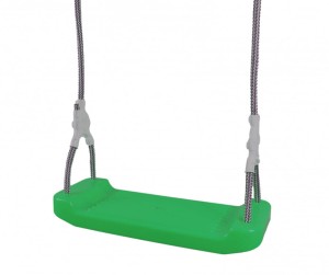 HUŚTAWKA DESKA 25KG ODPORNA NA SŁOŃCE MOŻLIWOŚĆ REGULACJI LIN ZIELONA