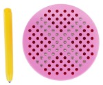 TABLICA MAGNETYCZNA MINI 120 KULEK MAGPAD 10 CM RÓŻOWY