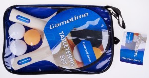 PING PONG ZESTAW 2x RAKIETKI DO PING-PONGA +3 PIŁKI+ FUTERAŁ