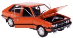 FSO POLONEZ 1500 MR `78 BOREWICZ MODEL METALOWY WELLY 1:24 POMARAŃCZOWY