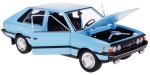 FSO POLONEZ 1500 MR `78 BOREWICZ MODEL METALOWY WELLY 1:24 BŁĘKITNY