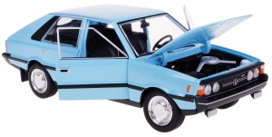 FSO POLONEZ 1500 MR `78 BOREWICZ MODEL METALOWY WELLY 1:24 BŁĘKITNY