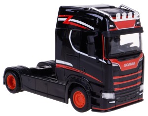 SCANIA 770S CIĄGNIK TIR MODEL METALOWY BBURAGO 1:43 CZARNY