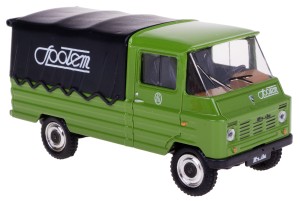 ŻUK FSC SPOŁEM MODEL METALOWY DAFFI KOLEKCJA PRL 1:43 ZIELONY