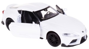 TOYOTA GR SUPRA MODEL METALOWY WELLY 1:34/39 BIAŁY