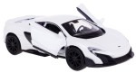 MCLAREN 675LT MODEL METALOWY WELLY 1:34/39 BIAŁY