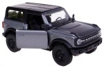FORD BRONCO 2023 MODEL METALOWY WELLY 1:34/39 SZARY