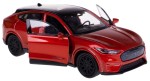 FORD MUSTANG MACH-E GT 2023 MODEL METALOWY WELLY 1:34/39 CZERWONY