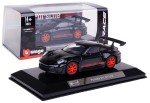 PORSCHE 911 GT3 RS MODEL METALOWY BBURAGO 1:43 BOX CZARNY