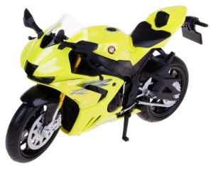 HONDA CBR1000RR-R FIREBLADE 2020 MODEL PLASTIK/METAL RMZ MOTOR 1:12 ŻÓŁTY