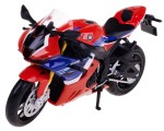 HONDA CBR1000RR-R FIREBLADE 2020 MODEL PLASTIK/METAL RMZ MOTOR 1:12 CZERWON