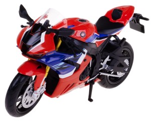 HONDA CBR1000RR-R FIREBLADE 2020 MODEL PLASTIK/METAL RMZ MOTOR 1:12 CZERWON