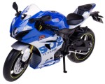 SUZUKI GSX-R1000R 2021 MODEL PLASTIK/METAL RMZ MOTOR 1:12 NIEBIESKI