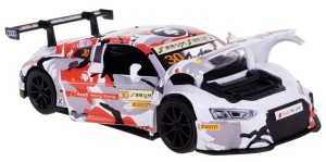 AUDI R8 LMS GT3 CUP 2015 MODEL NAPĘD DŹWIĘK AAPE #30 RMZ 1:32
