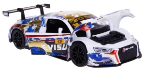 AUDI R8 LMS GT3 MACAU GT CUP 2020 MODEL NAPĘD DŹWIĘK #38 RMZ 1:32