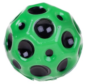 PIŁKA ODBIJAJĄCA 5 CM MIĘKKA SKOCZNA ZIELONA