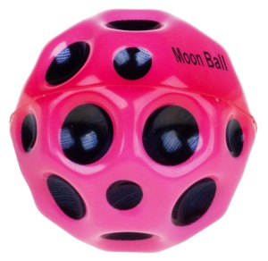 PIŁKA KOSMICZNA SUPER ODBIJAJĄCA 7 CM SUPER SKOCZNA RÓŻOWA