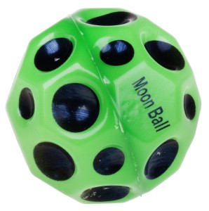 PIŁKA KOSMICZNA SUPER ODBIJAJĄCA 7 CM SUPER SKOCZNA ZIELONA