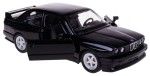 BMW M3 E30 MODEL METALOWY RMZ 1:32-39 CZARNY