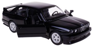 BMW M3 E30 MODEL METALOWY RMZ 1:32-39 CZARNY