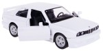 BMW M3 E30 MODEL METALOWY RMZ 1:32-39 BIAŁY
