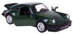 PORSCHE 911 930 TURBO 3,3 MODEL METALOWY RMZ 1:32/39 ZIELONY