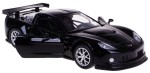 CHEVROLET CORVETTE C6-R MODEL METALOWY RMZ 1:32/39 CZARNY