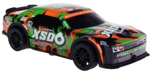AUTO SPORTOWE XSO6 1:20 SPEED RACING 19,5 CM NAPĘD ŚWIATŁO DŹWIĘK ZIELONY