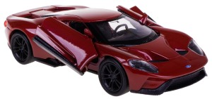 FORD GT 2017 MODEL METALOWY WELLY 1:34/39 BORDOWY