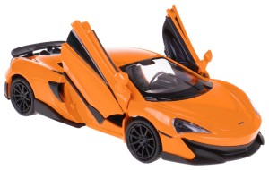 MCLAREN 600LT MODEL METALOWY RMZ 1:32/39 POMARAŃCZOWY