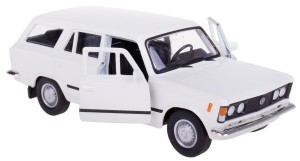FIAT 125P KOMBI MODEL METALOWY WELLY 1:34/39 KREMOWY