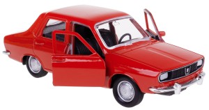 DACIA 1300 MODEL METALOWY WELLY 1:34-39 CZERWONY