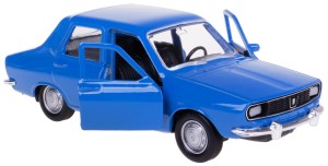 DACIA 1300 MODEL METALOWY WELLY 1:34-39 NIEBIESKI