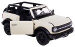 FORD BRONCO BADLANDS 2DR MODEL METALOWY 1:32/39 RMZ CITY KREMOWY