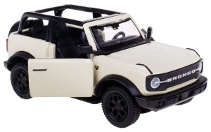 FORD BRONCO BADLANDS 2DR MODEL METALOWY 1:32/39 RMZ CITY KREMOWY