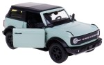 FORD BRONCO BADLANDS 2DR MODEL METALOWY 1:32/39 RMZ CITY ZIELONY