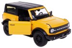 FORD BRONCO BADLANDS 2DR MODEL METALOWY 1:32/39 RMZ CITY ŻÓŁTY