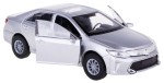 TOYOTA CAMRY 2016 MODEL METALOWY WELLY 1:34/39 SREBRNY