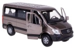 MERCEDES-BENZ SPRINTER TRAVELINER MODEL WELLY 1:34/39 BRĄZOWY