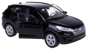 HYUNDAI TUCSON MODEL METALOWY WELLY 1:34/39 CZARNY