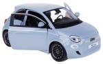 FIAT 500E 2023 MODEL METALOWY BBURAGO 1:24 NIEBIESKI