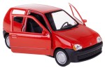 FIAT SEICENTO MODEL METALOWY WELLY 1:32-39 CZERWONY