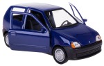 FIAT SEICENTO MODEL METALOWY WELLY 1:32-39 GRANATOWY