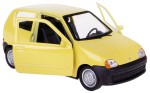 FIAT SEICENTO MODEL METALOWY WELLY 1:32-39 ŻÓŁTY