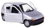 FIAT SEICENTO MODEL METALOWY WELLY 1:32-39 SREBRNY