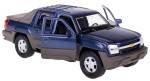 CHEVROLET AVALANCHE MODEL METAL WELLY 1:34-39 NIEBIESKI