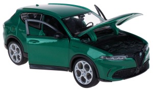 ALFA ROMEO TONALE MODEL METAL BBURAGO 1:24 ZIELONY