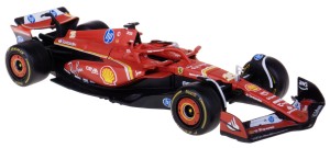 FERRARI SF24 BOLID F1 MODEL METALOWY BBURAGO 1:43 #16 C.LECLERC