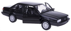 VOLKSWAGEN SANTANA MODEL METALOWY WELLY 1:34-39 CZARNY